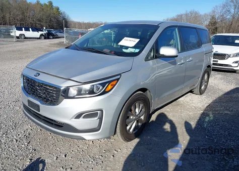 2020 Kia Sedona Lx z USA, uszkodzony, nr VIN KNDMB5C19L6659287